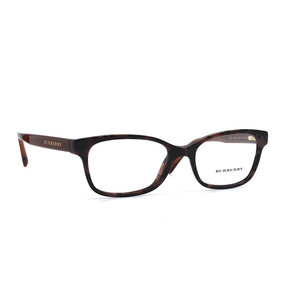 BURBERRY BE2201 3648 MARBLE BROWN AUTHENTIC WOMEN'S EYEGLASSES - Picture 3 of 12